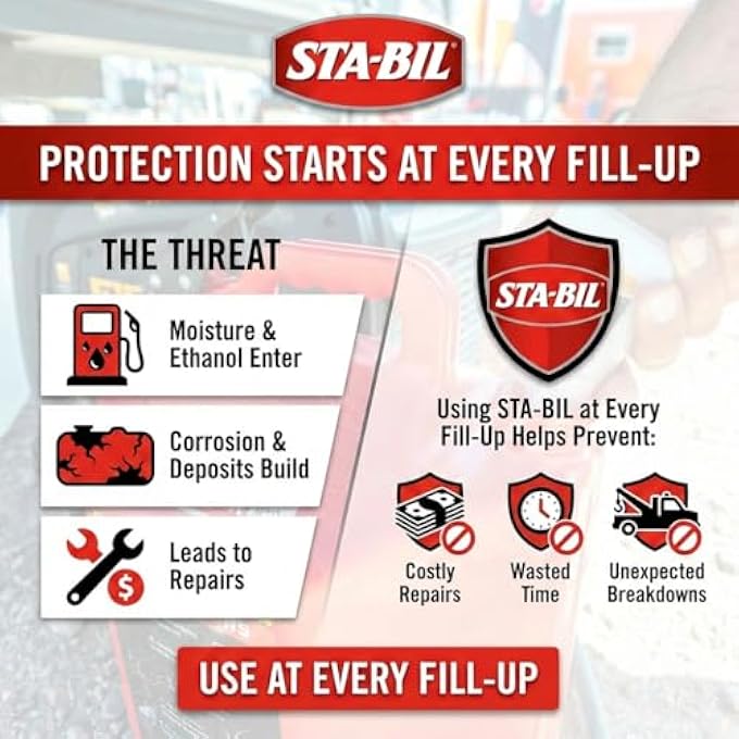 STA-BIL 22275-CS 360 Performance بتقنية البخار، 32 أونصة فلوين (عبوة من 6) - Image 2